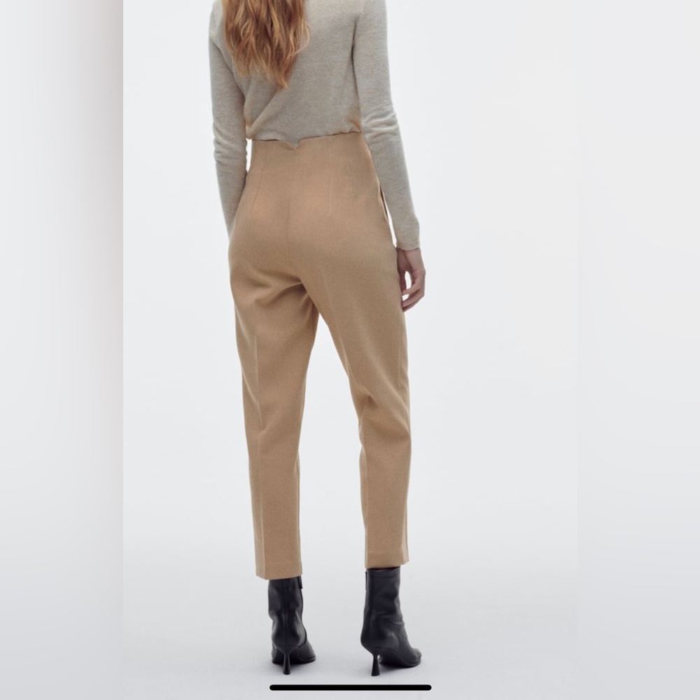 Zara Slacks Ankle Length | Popular!! | Camel 🐫 | Size XS 💞